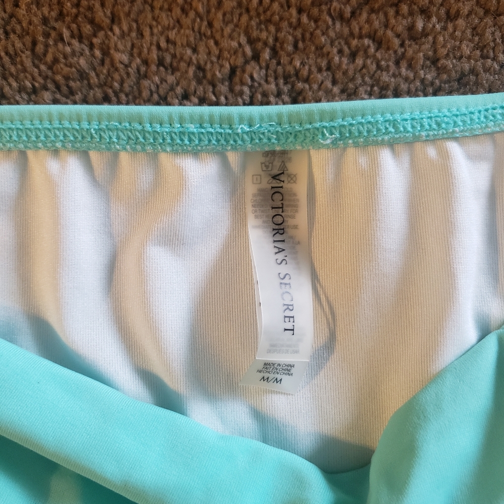 Pink Size S AA-C Bikini Top , Victoria Secret Size M Swim Bottom ,Worn twice .